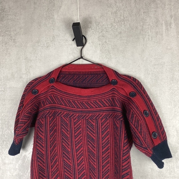 Marc Jacobs button collar sweater - Picture 3 of 9